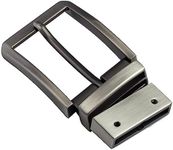 1 3/8" (35mm) Belt Buckle Replacement Buckle Reversible Classic Business Buckle