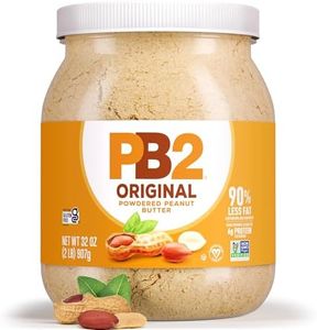 6g of Protein, 90% Less Fat, Certified Gluten Free, Only 60 Calories per Serving, Perfect for Protein Shakes, Smoothies, and Low-Carb, Keto Diets