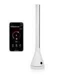 Princess 2-in-1 Smart Tower Fan Heater and Cooler, Bladeless, Smart Control and Free App, Compatible with Alexa, 4 Heat Settings, Oscillating