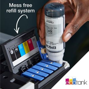 Epson EcoTank ET-8500 Wireless All-in-One Printer – High Capacity Ink