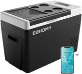 EUHOMY 31QT 12 Volt Refrigerator, -4℉~68℉ Electric Cooler for Car