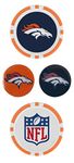 NFL Ball Marker Set, Denver Broncos