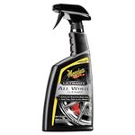 Meguiar's Ultimate All Wheel Cleaner Iron Remover 709ml, Changes Colour as it Cleans! - G180124EU, Brown,Purple