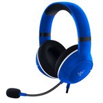 Razer Kaira X Wired Headset for Xbox Series Xs, Xbox One, Pc, Mac and Mobile Devices: Triforce 50mm Drivers - Hyperclear Cardioid Mic - Memory Foam Ear Cushions - On-Headset Controls - Shock Blue