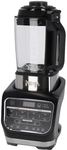 Ninja HB150EU Mixer Soup Maker, Stainless Steel, Black