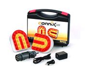 BITS4REASONS - SPAREX CONNIX LIGHTING SET WIRELESS LED TRAILER MAGNETIC CABLE FREE ECE REG 10, E-APPROVED CE RoHS LAMMA GOLD MEDAL WINNER