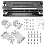 UPGRADED SKK-8K & SKK-7A Stacking Kit Fit for Samsung Washer & Dryer 27 Inch Front Load Laundry by Techecook - Samsung Stackable Washer Dryer Kit Including All Parts - Replace for SK-5A SK-5AXAA