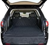 Arf Pets SUV Dog Cargo Liner Cover for SUVs and Cars, Waterproof Material, Non Slip Backing, Extra Bumper Flap Protector, Large Size - Universal Fit