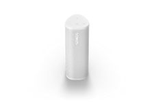 Sonos Roam 2 Ultra Compact Portable Wireless Speaker - Waterproof - 10 Hours Battery - White