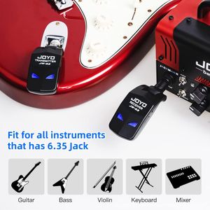 JOYO 2.4GHz Guitar Wireless System – Rechargeable Audio Transmitter