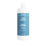 Wella Professionals INVIGO SCALP BALANCE Sensitive Scalp - Gentle Cleansing Shampoo - Dry Scalp Shampoo For Sensitive Scalps - Fragrance Free(1L)