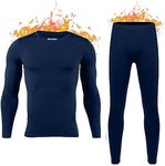 HEROBIKER Mens Thermal Underwear Se