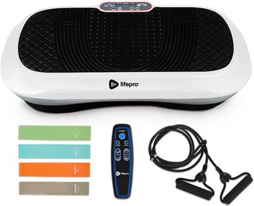 LifePro Waver Vibration Plate – Full Body Exercise Machine