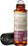 UpNature Frankincense Oil and Myrrh Oil Essential Oil Roll On – 100% Natural Essential Oil Blend Roller for Skin and Face