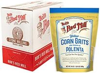 Bob's Red Mill Polenta/Corn Grits - 24 Ounce (Pack of 4) - Classic Italian Polenta, Rich Creamy Porridge, Vegan