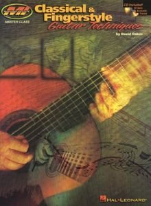 Classical & Fingerstyle Guitar Techniques: Master Class Series (Musicians Institute Master Class) Bk/Online Audio