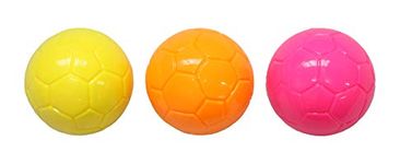 Good Boy Glow In The Dark Squeaky Football 65mm (Pack of 12)