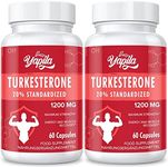 Turkesterone Supplement - 1200mg Aj