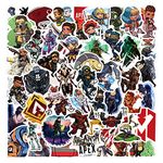 50pcs SZWMXH Apex Legend Stickers Cool Anime Stickers for Teens Laptop,Fun Game Cartoon Trendy Vinyl Stickers Waterproof Water Bottle Luggage Phone Guitar Bumper Graffiti Decals