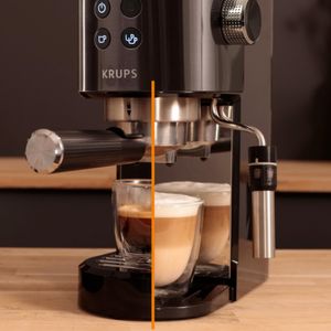 Krups Virtuoso+ Espresso Machine – Black