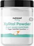 Nutricost Pure Xylitol Granulated Powder 2.5 Pounds - Granulated Crystals