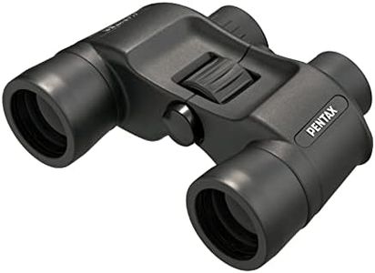 Pentax Jupiter 8x40 Easy Viewing Large Aperture porro Prism Binocular, Black