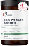 Designs for Health PaleoFiber - 12 Digestive Fiber Blend Powder Supplement with Psyllium Husk, Flax + Apple Pectin - Prebiotic Gut Support, Unflavored + Unsweetened - Vegan (60 Servings / 300g)
