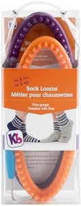 Authentic Knitting Board His & Her Sock Looms, fine Gauge