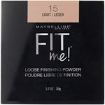 Maybelline New York Fit Me Loose Finishing Powder - Light 15,4.5g