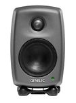 Genelec 8010APM 2-Way Active Near Field Studio Monitor - 3 Inch Woofer & 3/4 Inch Tweeter - Powerful & Clear Sound - Compact, Light and Versatile to Mount - Matte