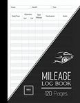 Mileage Log Book: Car Tracker for B