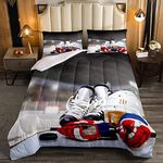 Erosebridal Ice Hockey Comforter Se