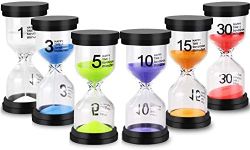 EMDMAK Sand Timer Colorful Hourglas