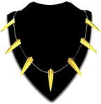 ABONDEVER Men Necklace Cosplay 14K 