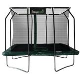 JumpPRO 12ft x 8ft Xcite Rectangular Trampoline