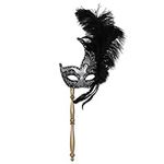 Beistle Costume Mask with Stick
