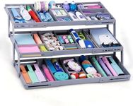 BELLE VOUS Expandable Drawer Organi
