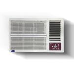 Carrier 1.5 Ton 5 Star, New Star rated, Inverter Window AC (Copper, Turbo mode for Faster Cooling, Energy Saver Mode, Dry Function, Auto Timer and Dust Filter,New star Rating, Estra Gxi -CIW19SC5R36F0, White)