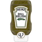 Heinz Dill Relish, 375ml Bottle (12.7 fl oz)