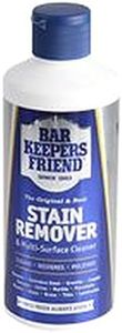 BAR KEEPERS FRIEND POWDER 250G Chemicals Cleaning - BAR KEEPERS FRIEND POWDER, 250G, Cleaner Applications: Commercial, Household, Cleaner Type: General Purpose, Dispensing Method: Bottle, Weight: 250g