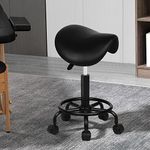 ALFORDSON Salon Stool Sierra Saddle