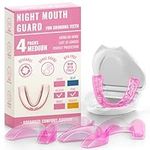 4 Pack Pink Night Guard for Women T