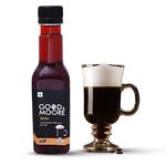 GOOD+MOORE Irish Syrup | For Coffee, Milkshakes, Frappes, Cold-Coffee, Pancakes, Beverages And More | Concentrated Syrup | Ready To Mix | Mixer | 250Ml