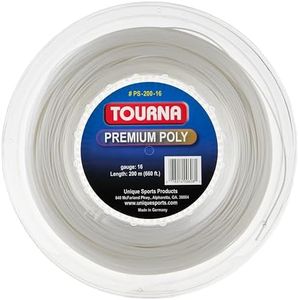 Tourna Premium Poly Tennis String 16g Reel