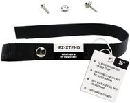 EZ-Xtend Pontoon Boat Accessories - Ladder Strap, Stainless Steel Snap and Stainless Steel Screw Stud Included - Extra Heavy Duty UV Resistant w/ 4500 lb. Breaking Strength - 1 Piece (36"x1")