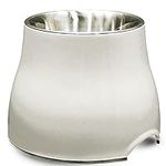 Dogit Elevated Dog Bowl, Stainless 