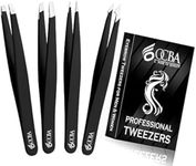 OCBA Tweezers for Facial Hair Women