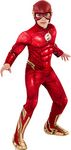 Rubie's Boy's DC Comics Flash The Movie Deluxe Costume Jumpsuit and Mask, As Shown, Large