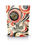 Willie's Cacao - Hot Chocolate - 52% Cacao - 250g x 8 - Rich dark drinking chocolate with honeyed notes - Vegan