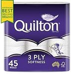 Quilton 3 Ply Toilet Tissue (180 Sh